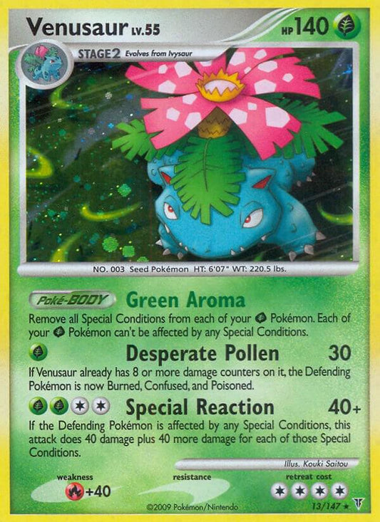Venusaur (Holo) 13/147 - LP