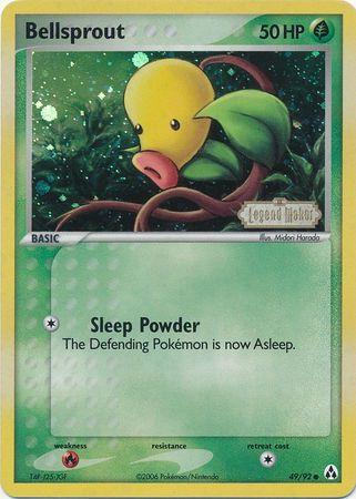 Bellsprout (Reverse) 49/92 - MP