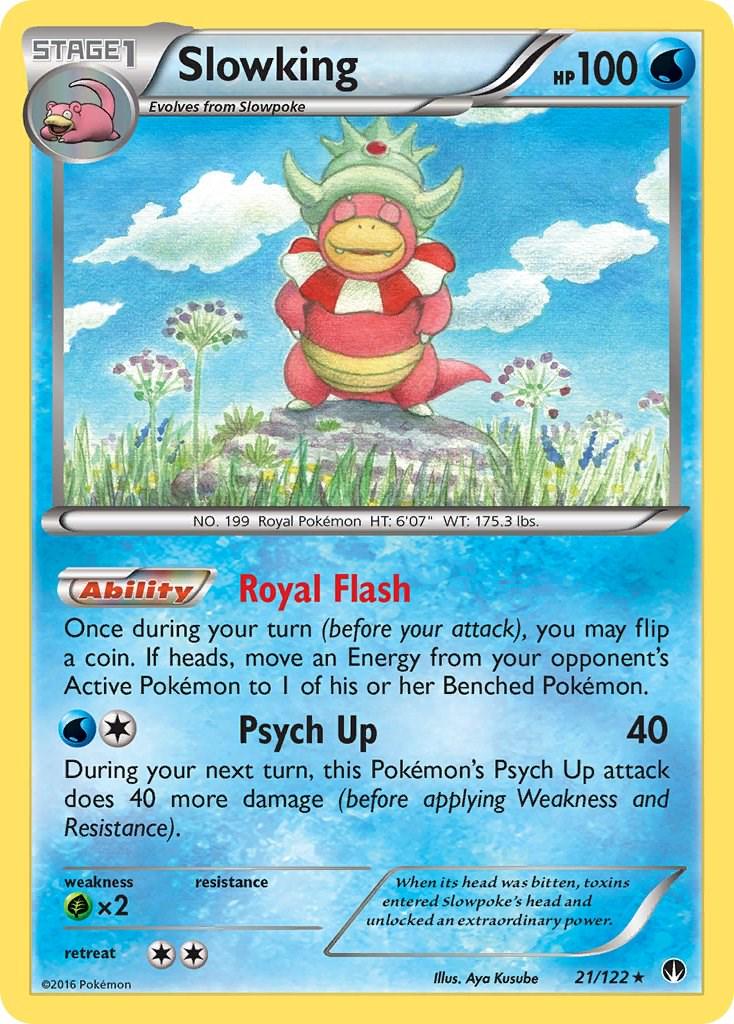 Slowking (Holo) 21/122 - LP