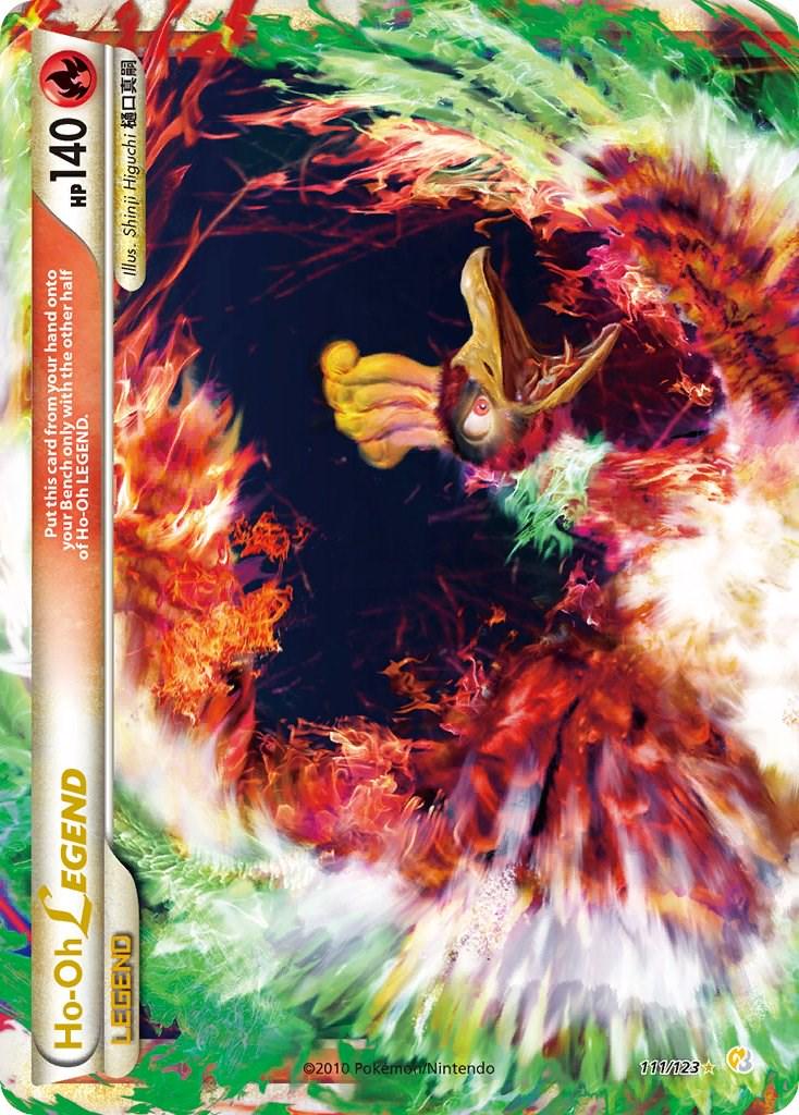 Ho-Oh Legend (Top) 111/123 - LP