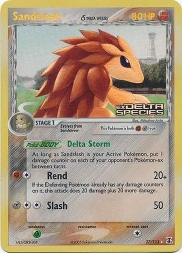Sandslash (Reverse) 27/113 - LP