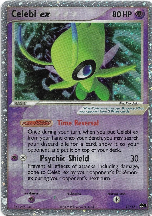Celebi EX (Pop Series 2) 17/17 - MP