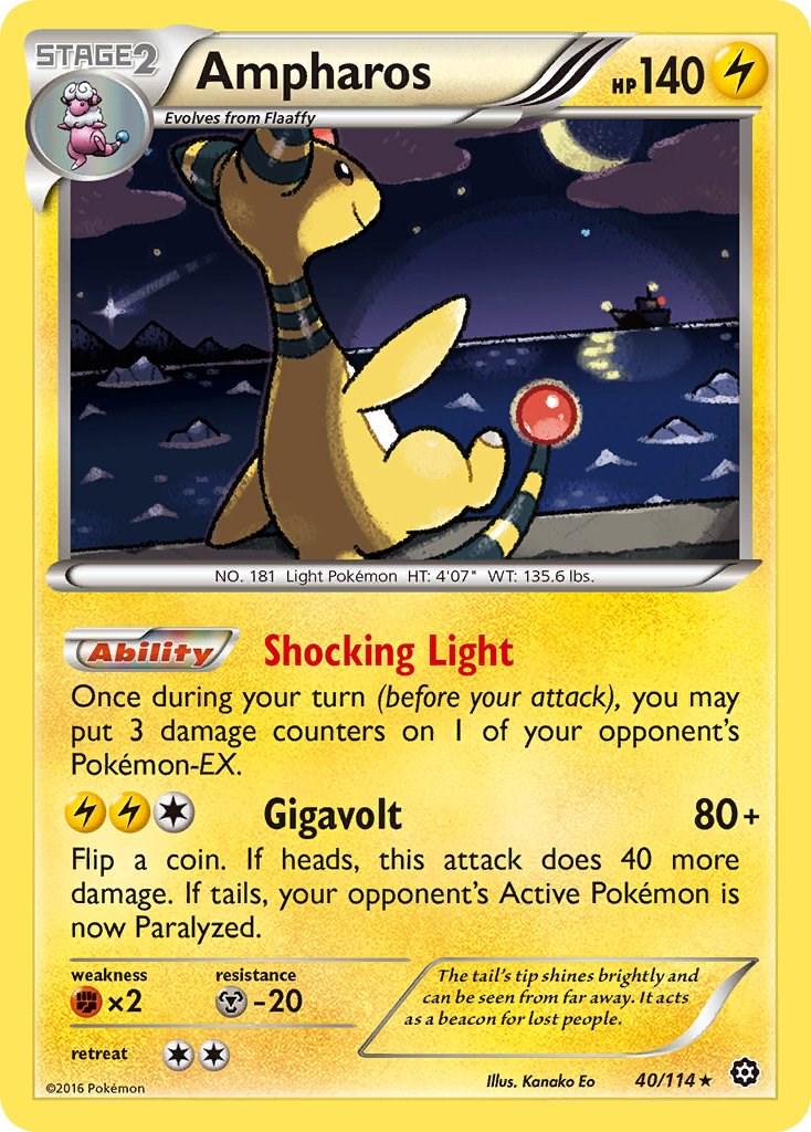 Ampharos (Holo) 40/114 - LP