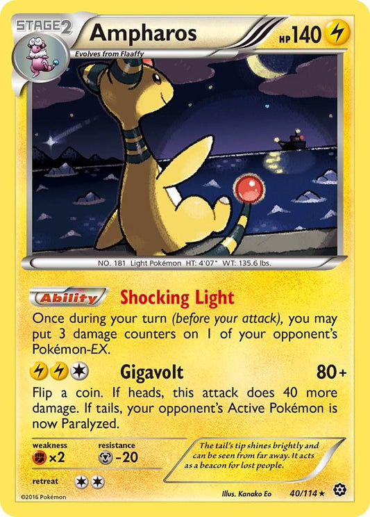 Ampharos (Holo) 40/114 - LP
