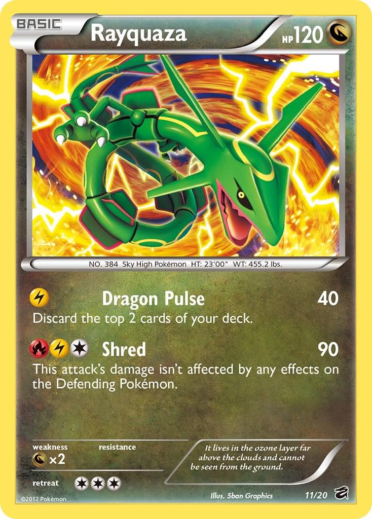 Rayquaza (Holo) 11/20 - LP