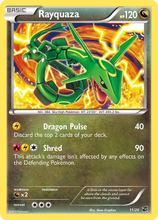 Rayquaza (Holo) 11/20 - LP
