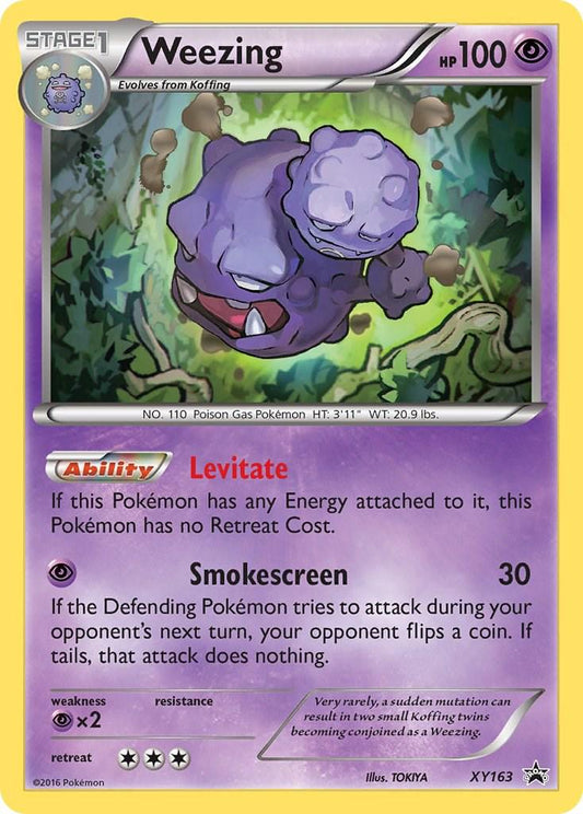 Weezing (Holo) XY163 - MP