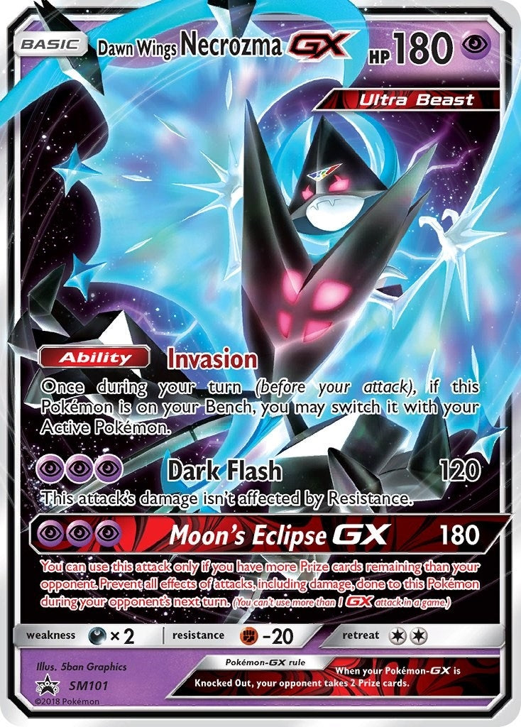 Dawn Wings Necrozma GX - SM101 (SM101) (SMP)