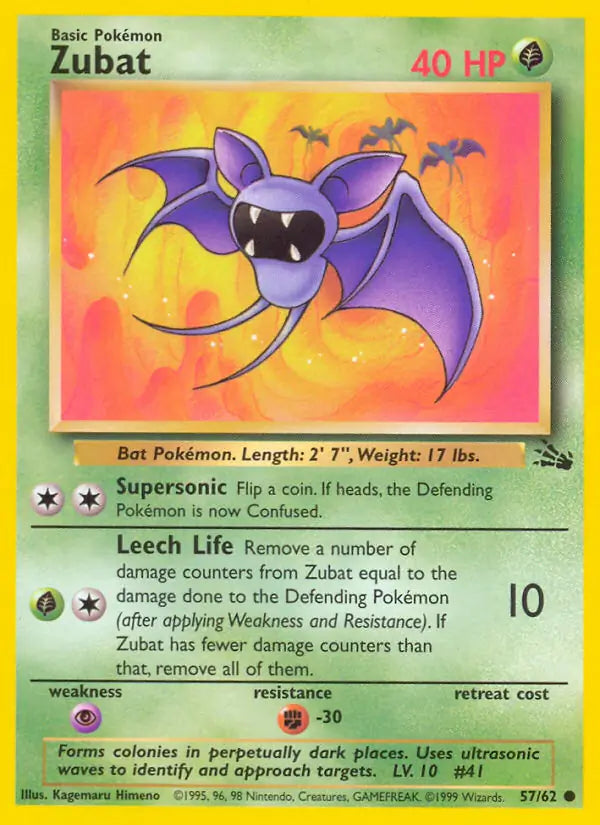 Zubat (57/62) (FO)