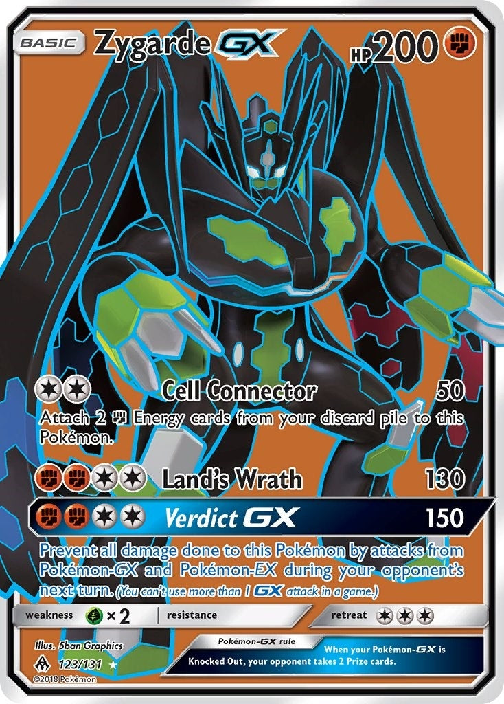 Zygarde GX (Full Art) (123/131) (SM06)