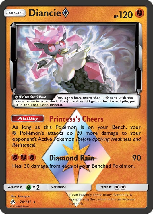 Diancie Prism Star (74/131) (SM06)