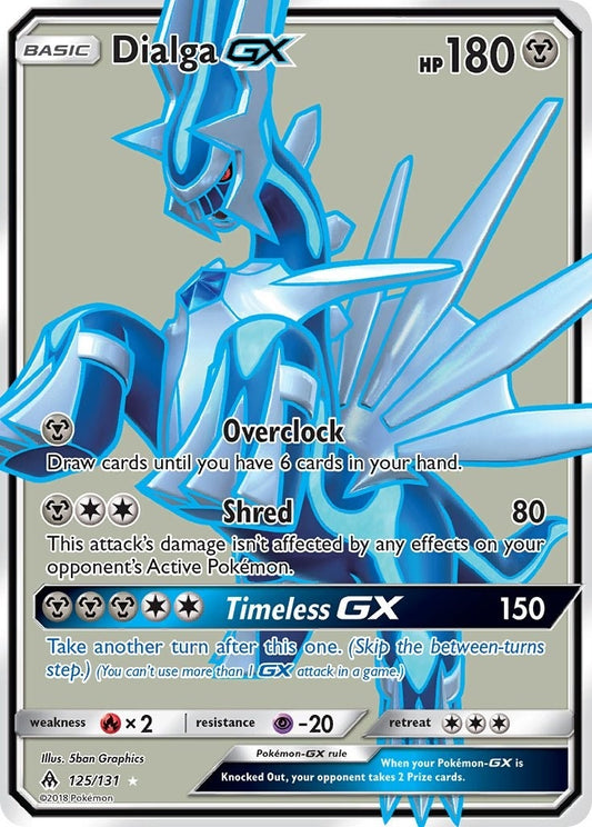 Dialga GX (Full Art) (125/131) (SM06)