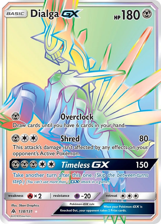 Dialga GX (Secret) (138/131) (SM06)