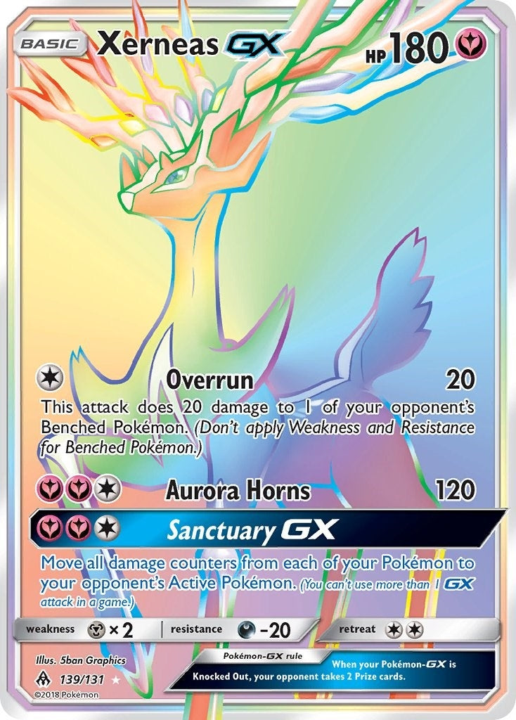 Xerneas GX (Secret) (139/131) (SM06)