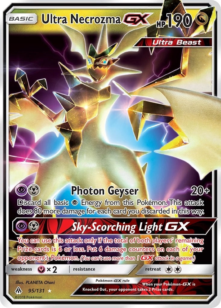 Ultra Necrozma GX (95/131) (SM06)