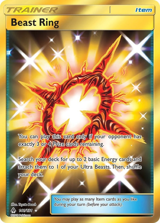 Beast Ring (Secret) (141/131) (SM06)