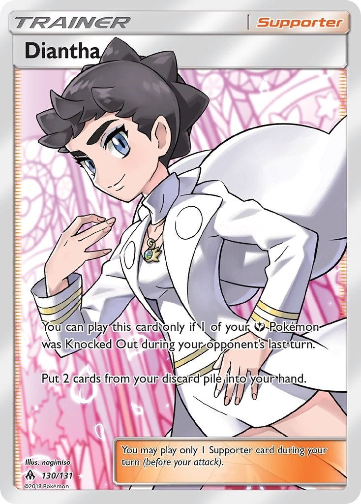 Diantha (Full Art) (130/131) (SM06)