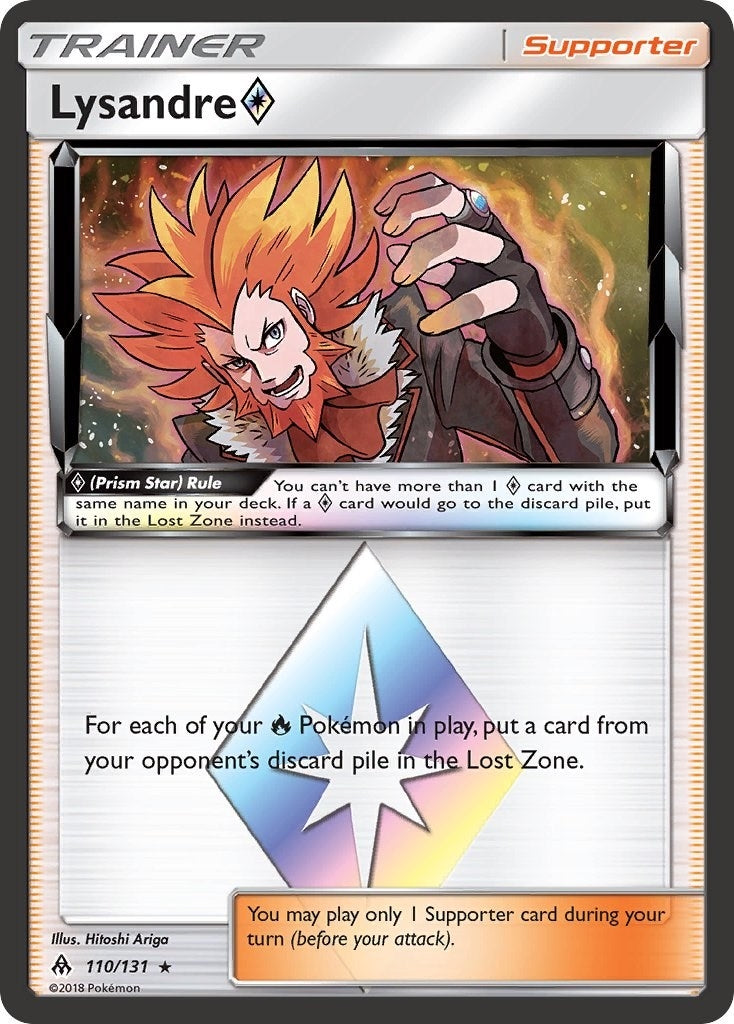 Lysandre Prism Star (110/131) (SM06)