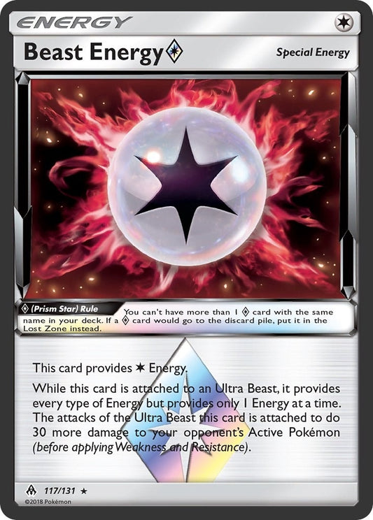 Beast Energy Prism Star (117/131) (SM06)