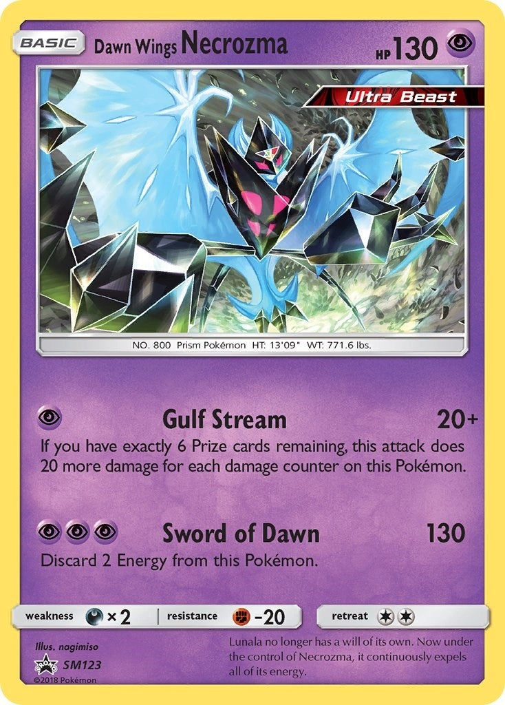 Dawn Wings Necrozma - SM123 (SM123) (SMP)