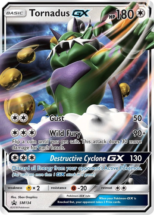 Tornadus GX - SM134 (SM134) (SMP)