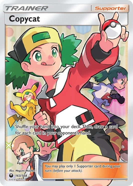 Copycat (Full Art) (163/168) (CES)