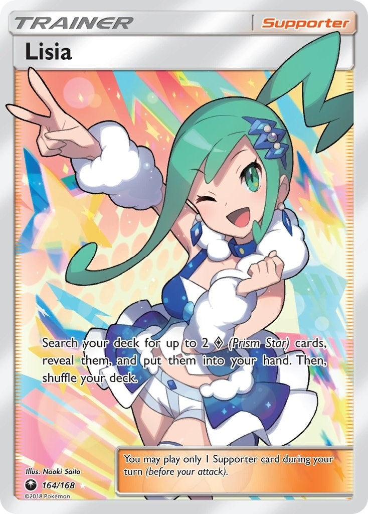 Lisia (Full Art) (164/168) (CES)
