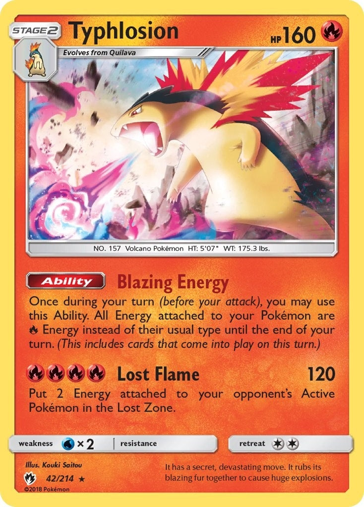 Typhlosion (42/214) (SM8)