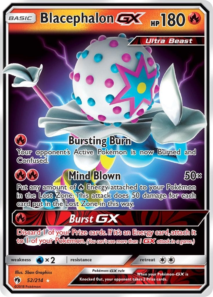 Blacephalon GX (52/214) (SM8)