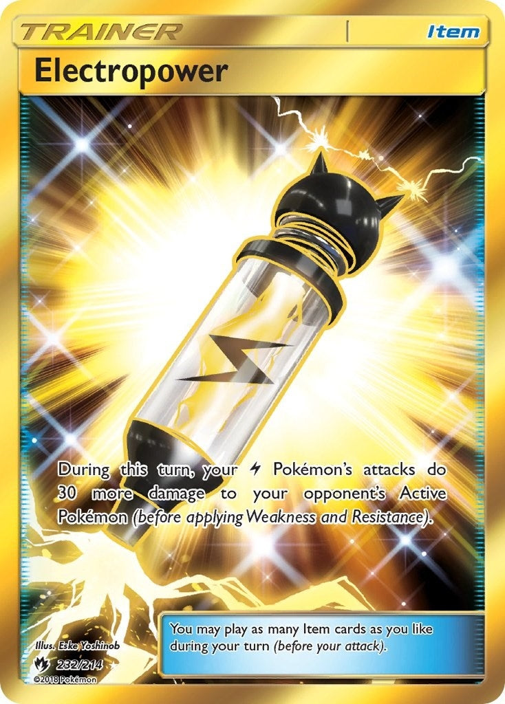 Electropower (Secret) (232/214) (SM8)