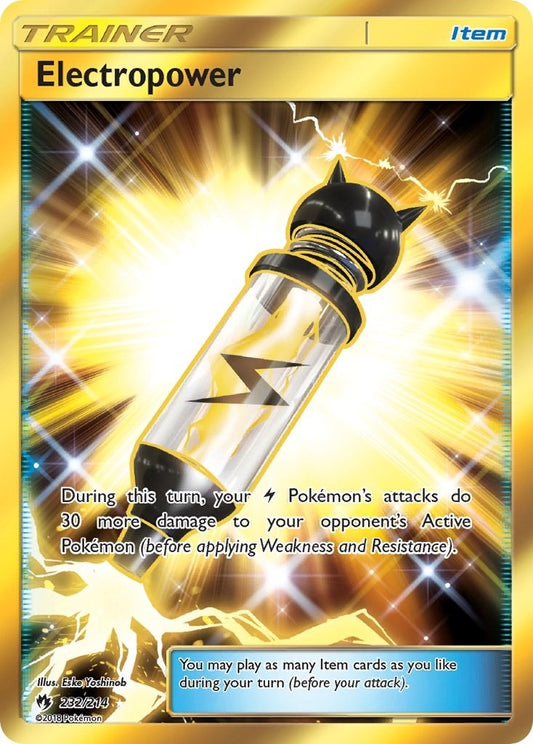 Electropower (Secret) (232/214) (SM8)