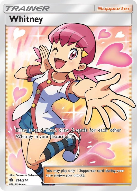 Whitney (Full Art) (214/214) (SM8)