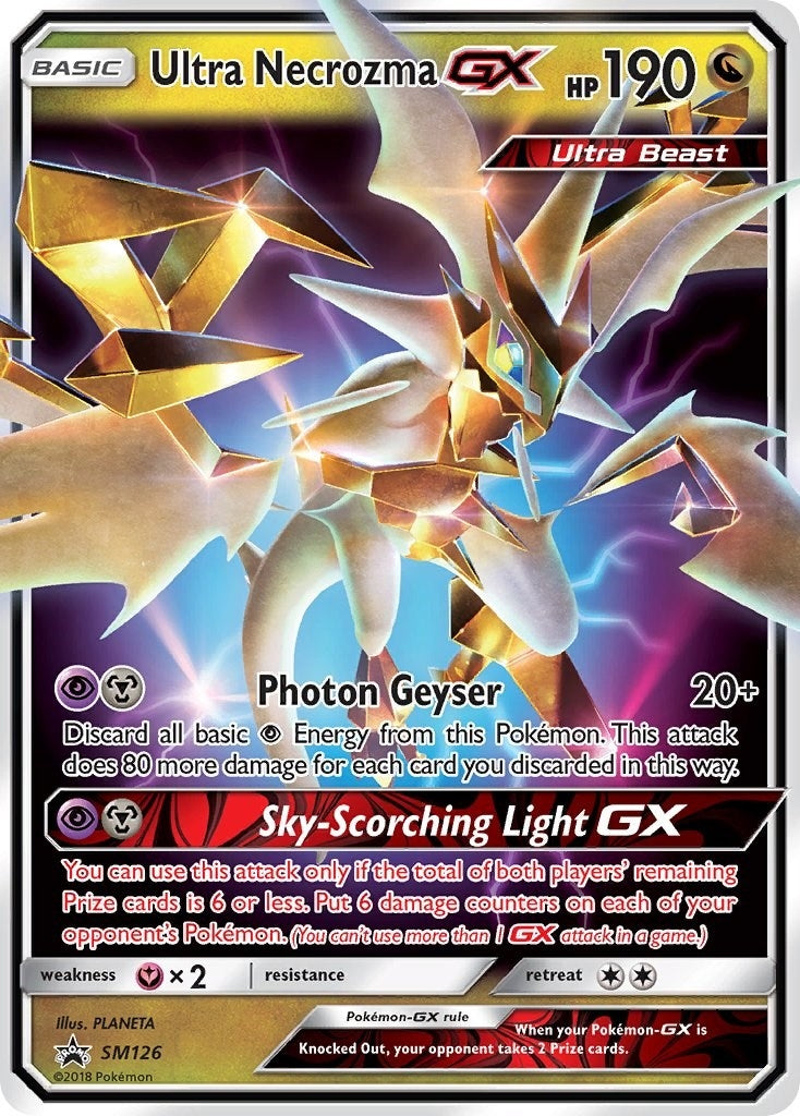 Ultra Necrozma GX - SM126 (SM126) (SMP)