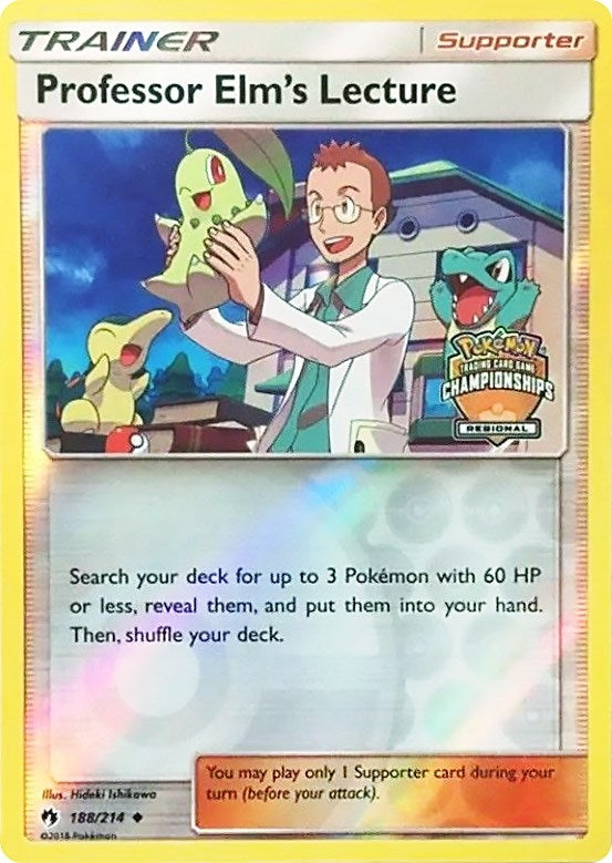 Professor Elm's Lecture - 188/214 (Regional Championships) (188/214) (PR)