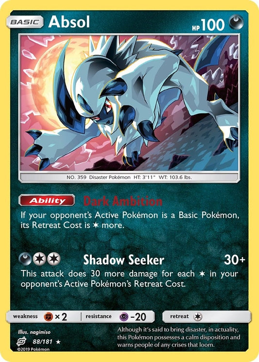 Absol (88/181) (SM9)