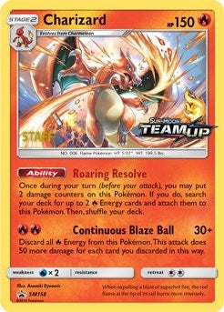 Charizard - SM158 [Staff] (SM158) (Sealed)