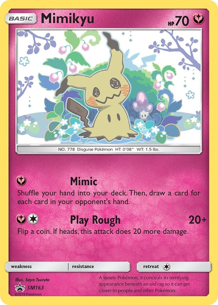 Mimikyu - SM163 (SM163) (SMP)