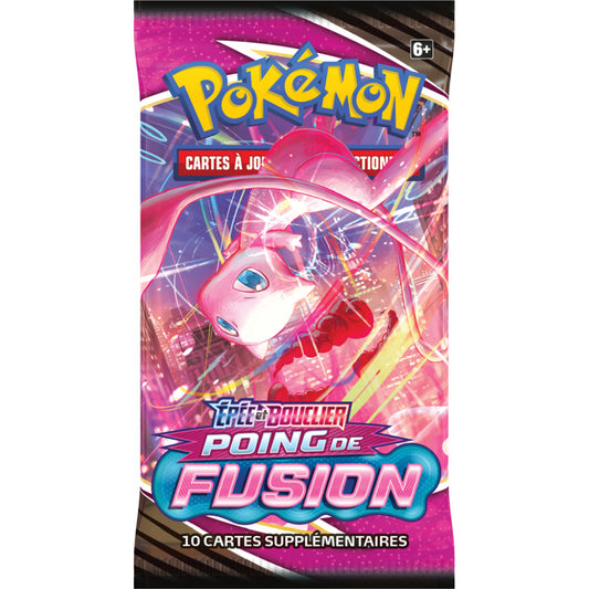 Poing de Fusion Booster Pack (French)