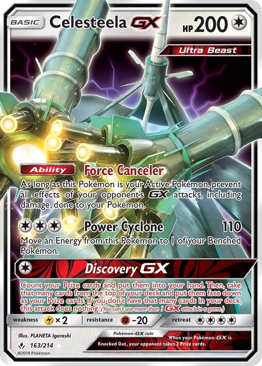 Celesteela GX (163/214) (SM10)