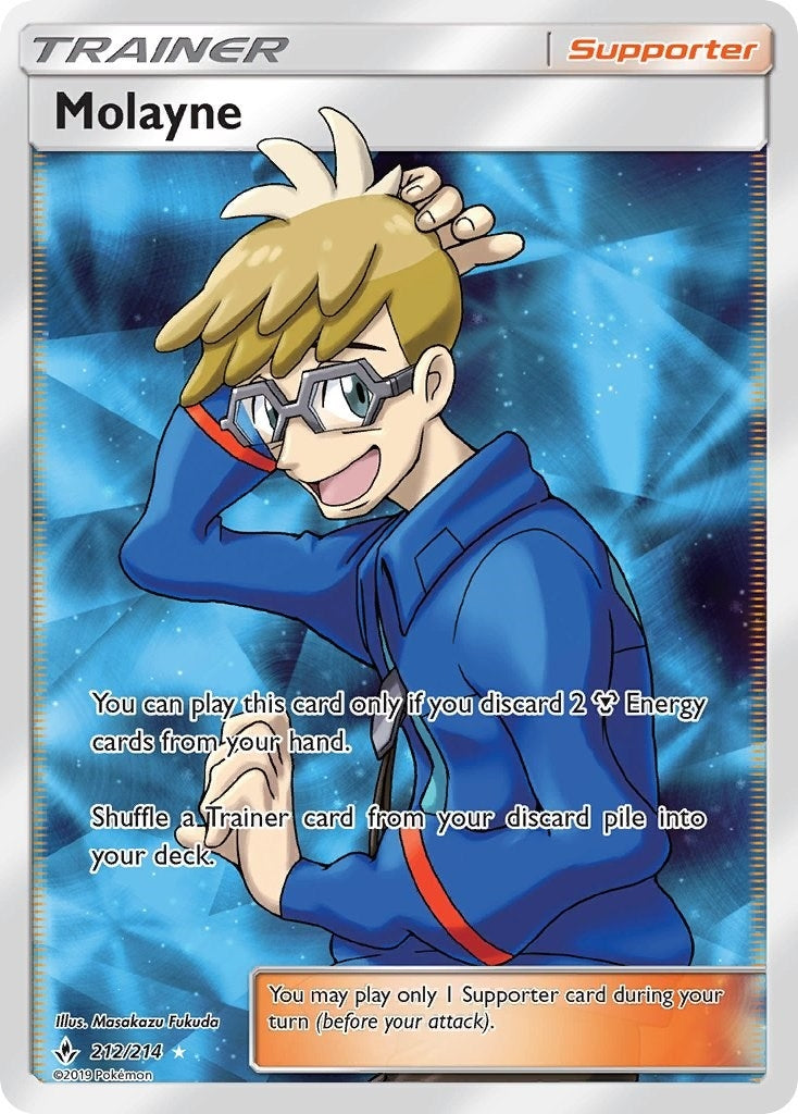 Molayne (Full Art) (212/214) (SM10)