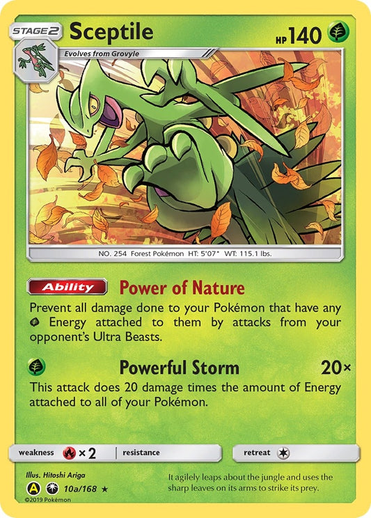 Sceptile - 10a/168 (010a/168) (PR)