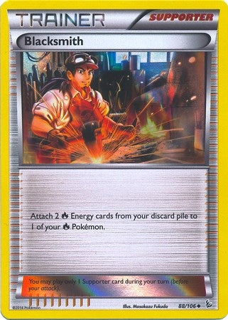 Blacksmith - 88/106 (Sheen Holo) (088/106) (MCAP)