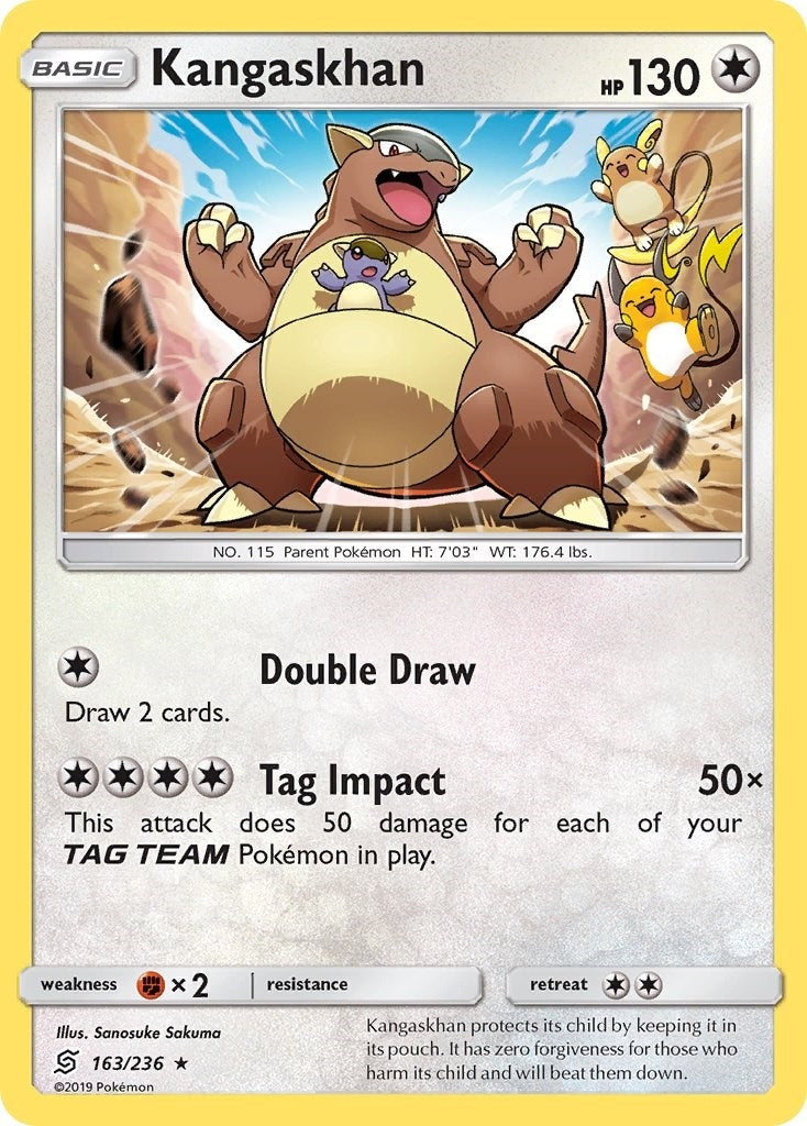 Kangaskhan (163/236) (SM11)