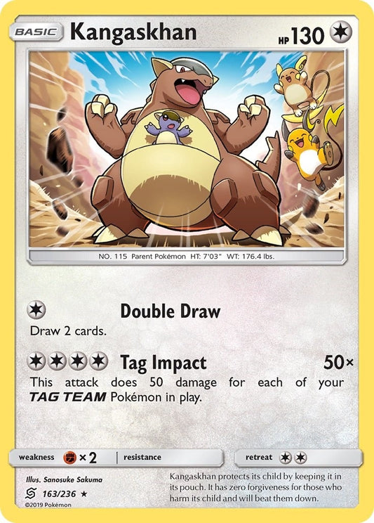 Kangaskhan (163/236) (SM11)
