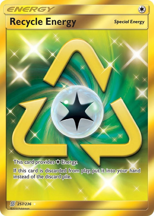 Recycle Energy (Secret) (257/236) (SM11)