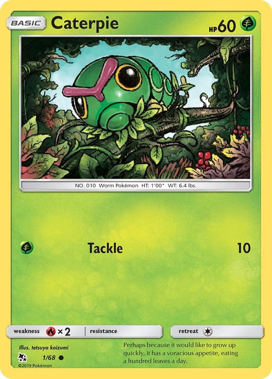 Caterpie (1/68) (HIF)
