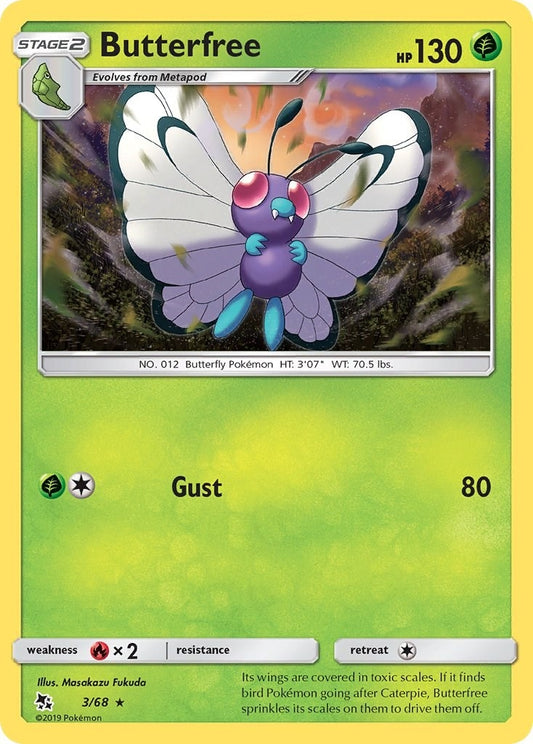 Butterfree (3/68) (HIF)