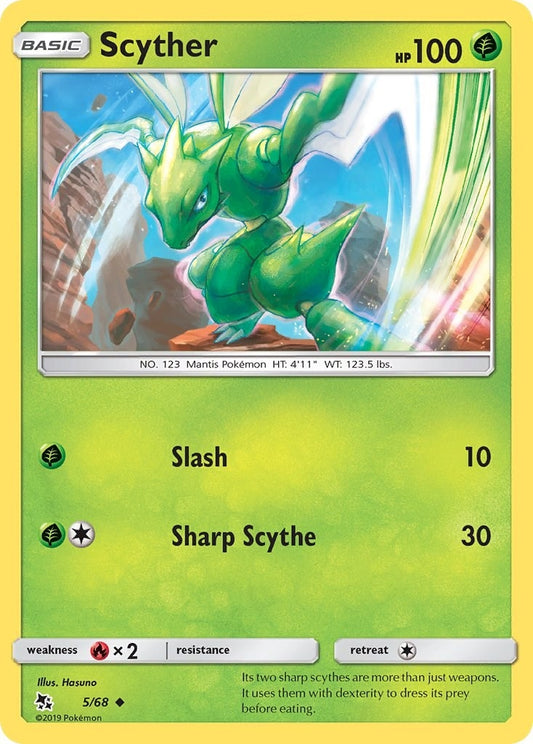 Scyther (5/68) (HIF)
