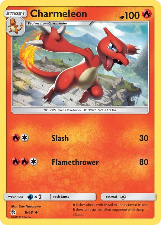 Charmeleon (8/68) (HIF)