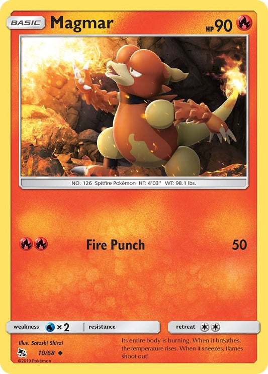 Magmar (10/68) (HIF)